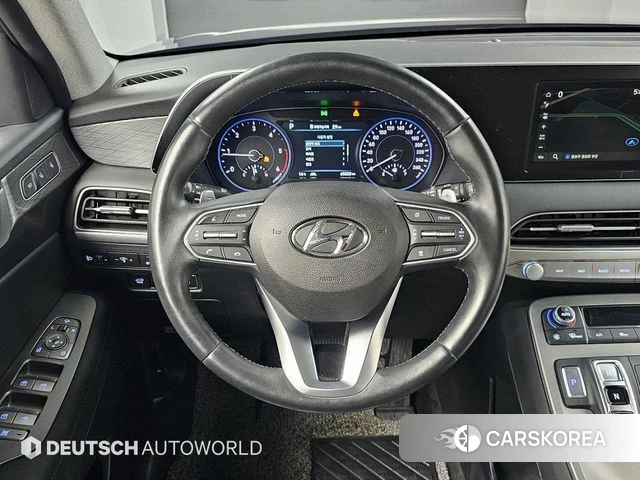 Hyundai Palisade 2022 Черный из Кореи, фото 4