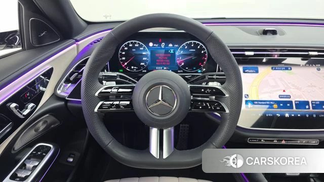 Mercedes-Benz E-Class W214 2025 Белый из Кореи, фото 4