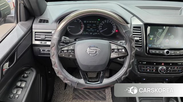 Ssangyong The New Rexton Sport 2021 Темно-зеленый из Кореи, фото 4