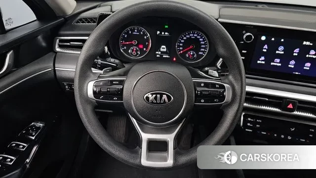 Kia K5 3rd generation 2021 Черный из Кореи, фото 4