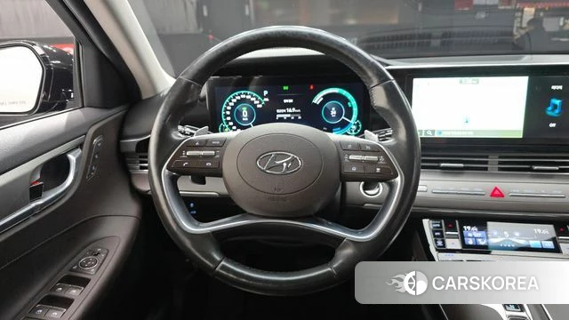 Hyundai The New Grandeur IG Hybrid 2020 Черный из Кореи, фото 4