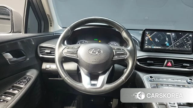 Hyundai The New Santa Fe 2022 Серый из Кореи, фото 4