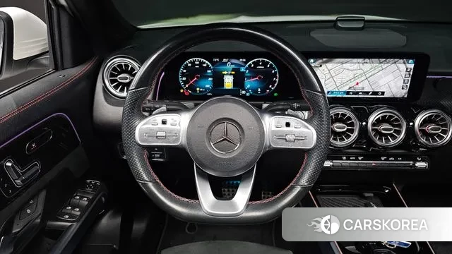 Mercedes-Benz GLB-Class X247 2021 Белый из Кореи, фото 4