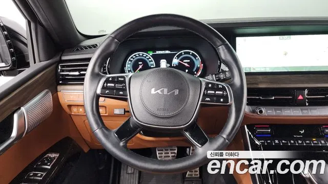 Kia Mohave Master 2023 Черный из Кореи, фото 4