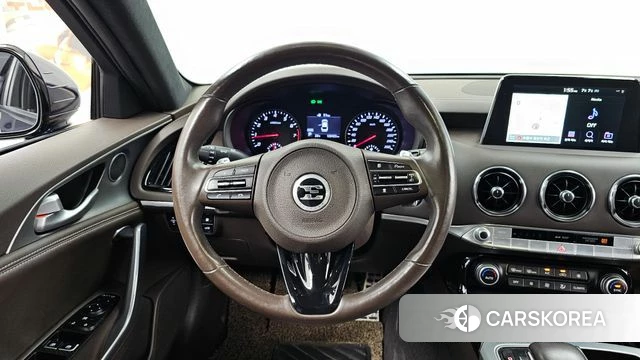 Kia Stinger 2019 Синий из Кореи, фото 4