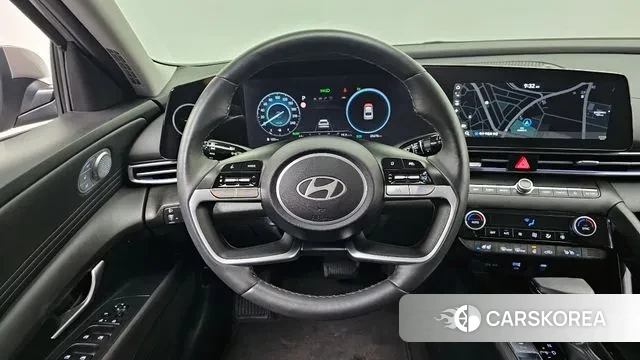 Hyundai The New Avante Hybrid (CN7) id 3482420 из Кореи 4