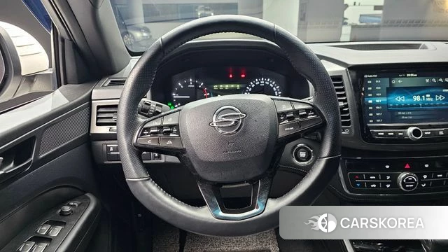 Ssangyong The New Rexton Sport 2021 Белый из Кореи, фото 4