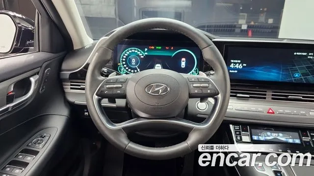 Hyundai The New Grandeur IG 2022 Черный из Кореи, фото 4