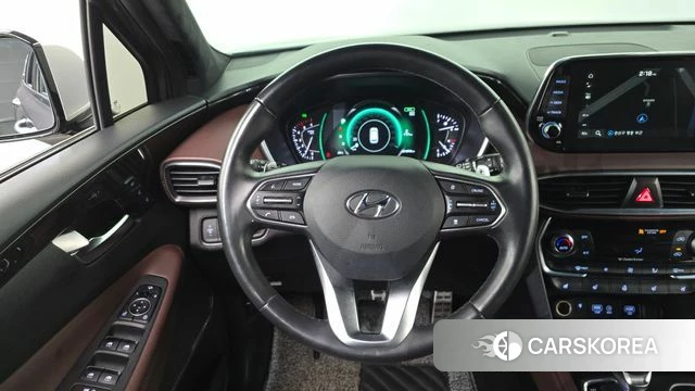 Hyundai Santa Fe TM 2018 Серый из Кореи, фото 4