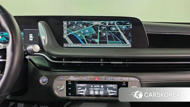 Genesis G90 (RS4) 2022 Черный из Кореи, фото 4