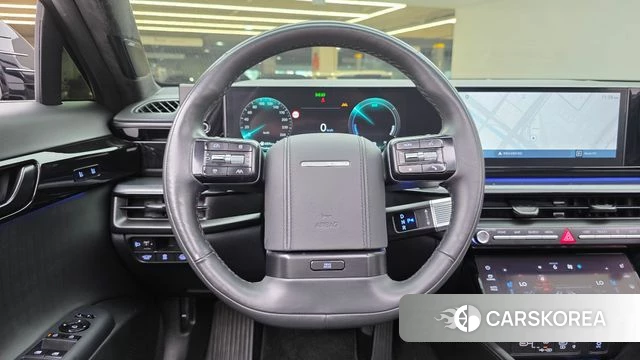 Hyundai Grandeur Hybrid (GN7) 2023 Черный из Кореи, фото 4