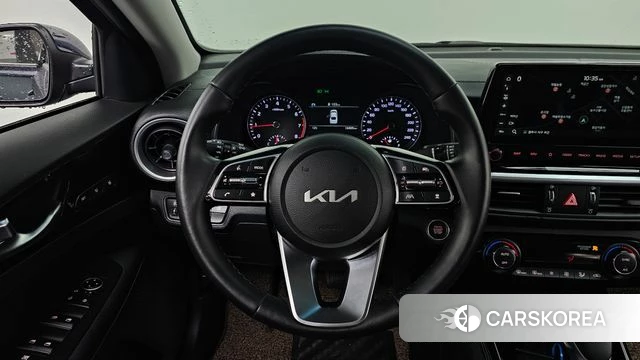 Kia The New K3 2nd generation 2022 Синий из Кореи, фото 4