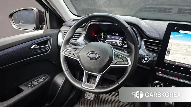 Renault Korea (Samsung) XM3 2020 Черный из Кореи, фото 4