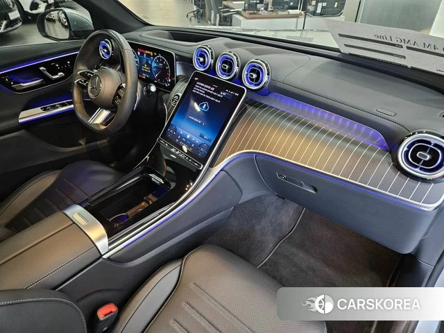 Mercedes-Benz GLC-Class X254 2025 Серебряный из Кореи, фото 4