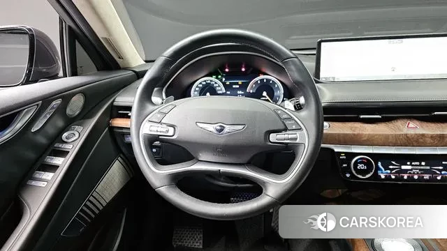 Genesis G80 (RG3) 2020 Серый из Кореи, фото 4