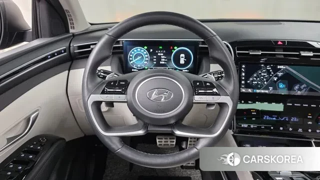 Hyundai Tucson Hybrid (NX4) 2022 Серый из Кореи, фото 4