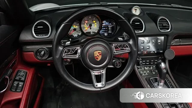 Porsche 718 Boxster 2018 Белый из Кореи, фото 4