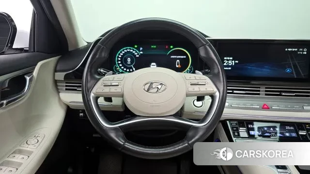 Hyundai The New Grandeur IG 2022 Белый из Кореи, фото 4