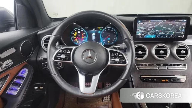 Mercedes-Benz GLC-Class X253 2021 Серый из Кореи, фото 4