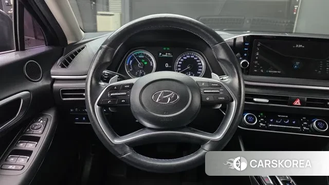 Hyundai Sonata Hybrid (DN8) 2021 Черный из Кореи, фото 4