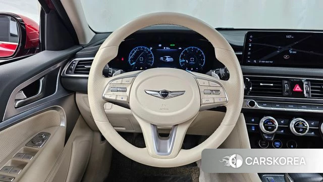 Genesis The New G70 2021 Красный из Кореи, фото 4