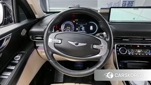 Genesis GV80 2022 Черный из Кореи, фото 4