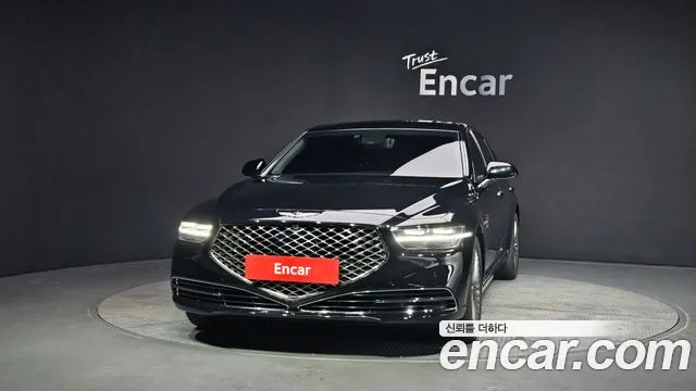 Genesis G90 2019 Черный из Кореи, фото 4
