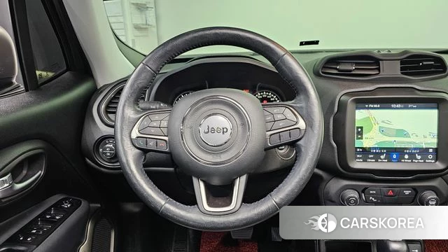 Jeep Renegade 2019 Серый из Кореи, фото 4