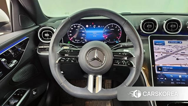 Mercedes-Benz C-Class W206 2024 Белый из Кореи, фото 4