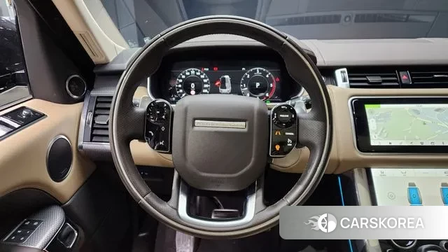 Land Rover Range Rover Sport 2nd Generation 2022 Черный из Кореи, фото 4