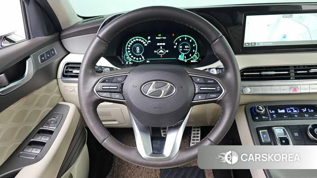 Hyundai Palisade 2022 Белый из Кореи, фото 4