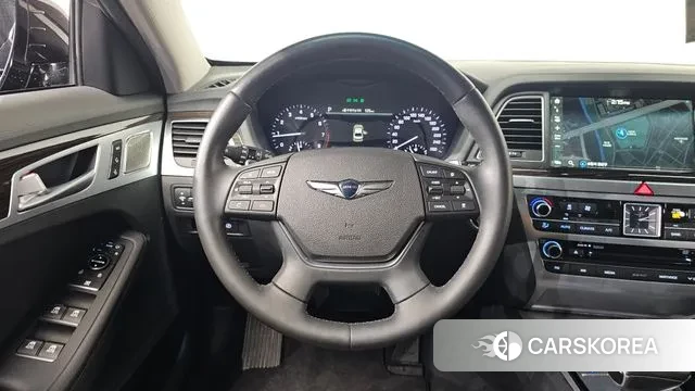 Genesis G80 2018 Черный из Кореи, фото 4