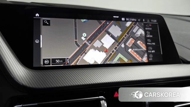 BMW 1 Series (F40) 2023 Черный из Кореи, фото 4