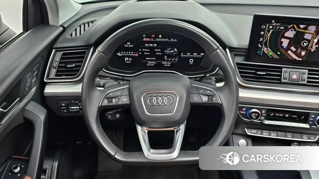 Audi Q5 (FY) 2023 Серый из Кореи, фото 4