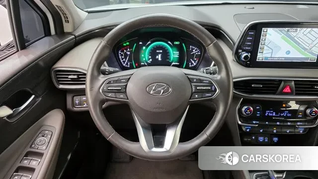 Hyundai Santa Fe TM 2018 Белый из Кореи, фото 4
