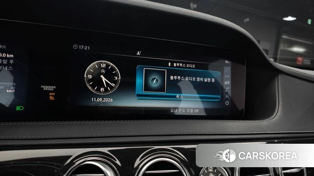 Mercedes-Benz S-Class W222 2019 Черный из Кореи, фото 4