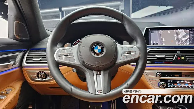 BMW 7 Series (G11) 2021 Белый из Кореи, фото 4