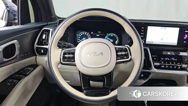 Kia Sorento 4th Generation 2022 Синий из Кореи, фото 4