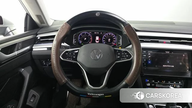 Volkswagen Arteon 2022 Белый из Кореи, фото 4