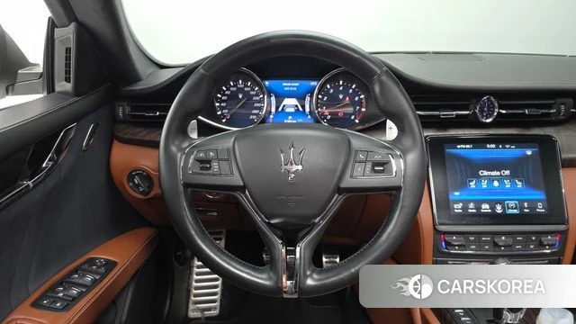 Maserati Quattroporte 2018 Белый из Кореи, фото 4