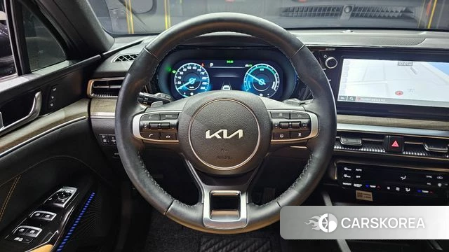 Kia K5 Hybrid 3rd Generation 2023 Черный из Кореи, фото 4