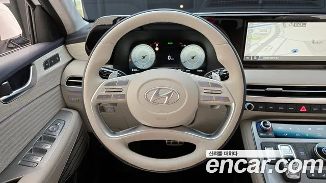 Hyundai The New Palisade 2022 Белый из Кореи, фото 4