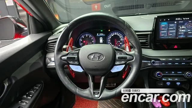 Hyundai Veloster (JS) 2020 Красный из Кореи, фото 4