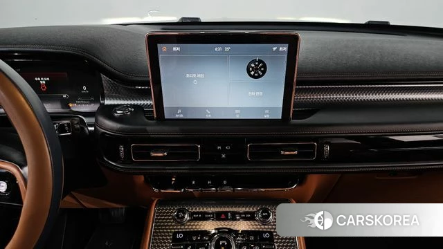 Lincoln Aviator 2nd generation 2020 Черный из Кореи, фото 4