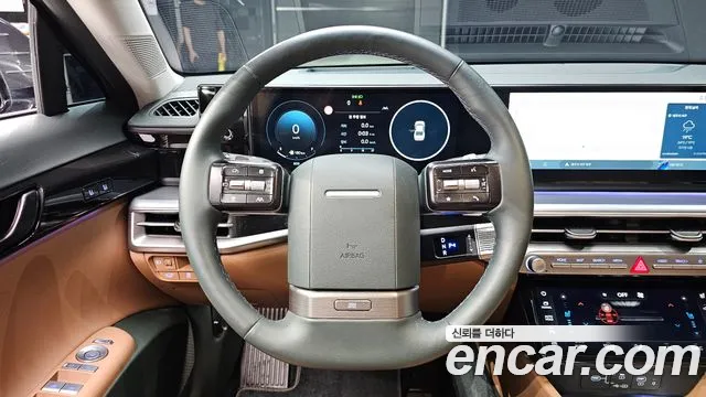 Hyundai Grandeur Hybrid (GN7) 2023 Серый из Кореи, фото 4