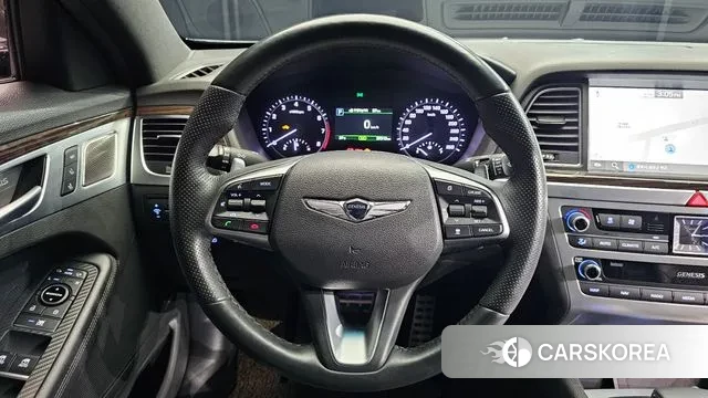 Genesis G80 2018 Серый из Кореи, фото 4
