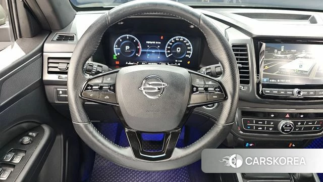Ssangyong The New Rexton Sports Cannes 2022 Темно-зеленый из Кореи, фото 4