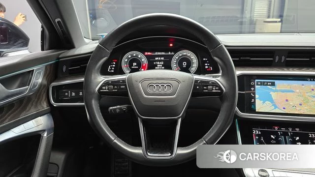 Audi A6 (C8) 2021 Черный из Кореи, фото 4