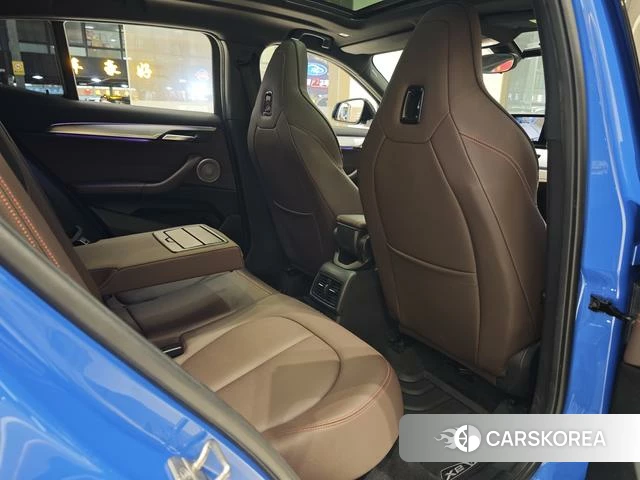 BMW X2 2022 Синий из Китая, фото 4