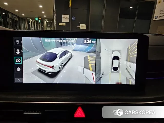 Kia The New K5 3rd generation 2025 Белый из Кореи, фото 4